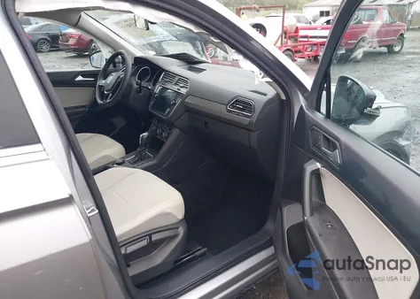 2020 Volkswagen Tiguan 2.0T Se/2.0T Se R-Line Black/2.0T Sel from USA, damaged, VIN 3VV2B7AX7LM027609